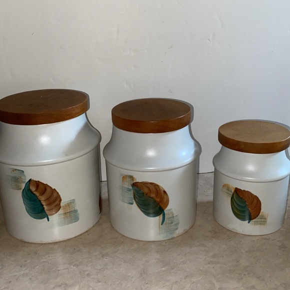 Vintage Woods England Edward Radford England Handpainted 1212 Lidded can… - Picture 11 of 11